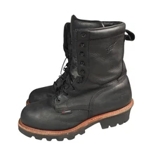 Red Wing Loggermax 4416 Men's Insulated Waterproof Safety Toe Boots Size 12 D