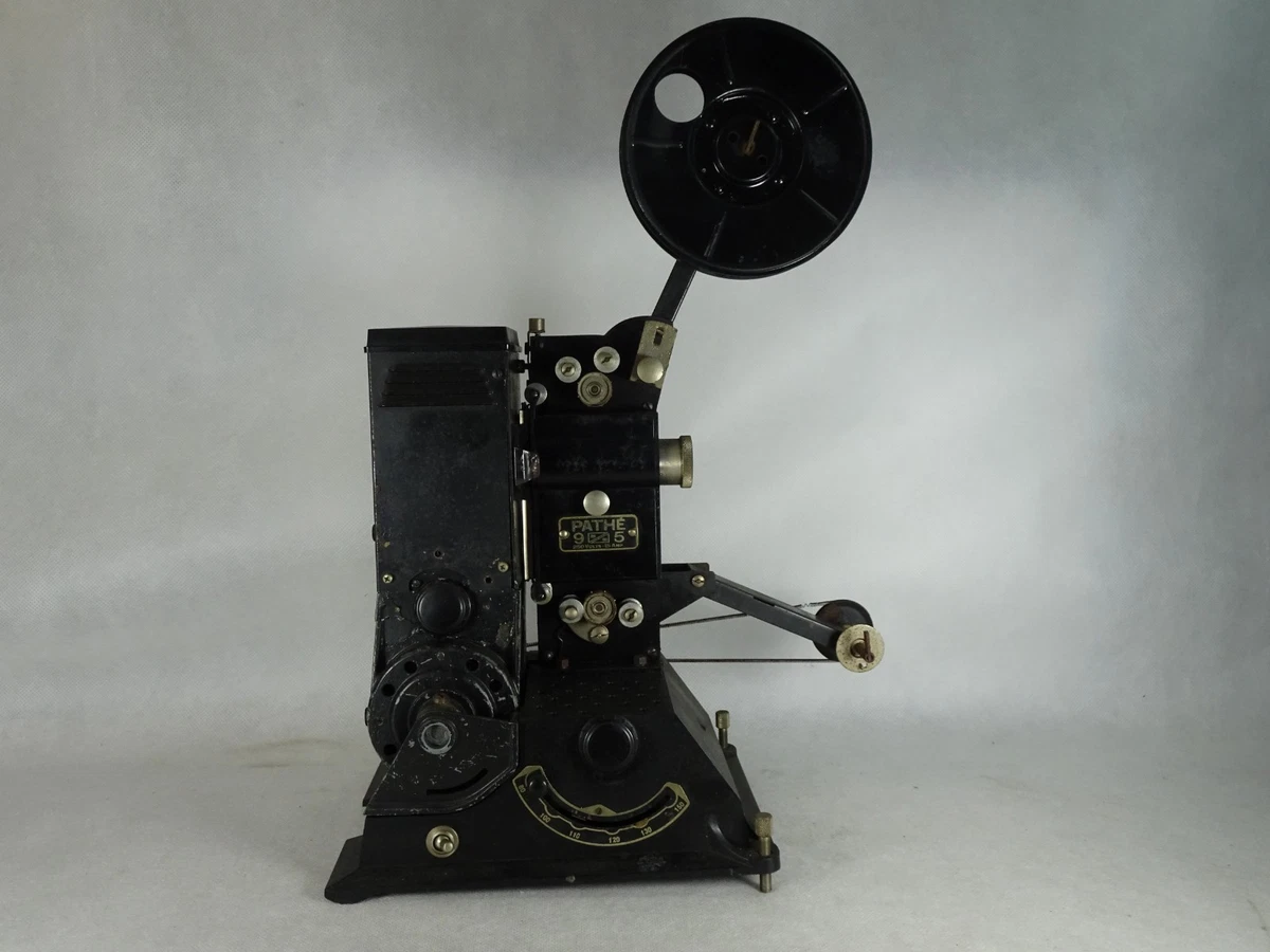 Objectif Pathé 32 Mm Pour Projecteur – Fixe, Courte Portée – Années 1930 – France
