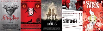 STRAY DOGS 1 2 3 4 5 VARIANT SET NM IMAGE 2021 FLEECS