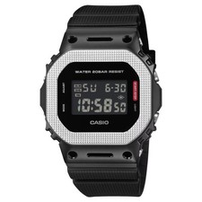 Casio G-Shock 5600 Series Black Dial Black Band Resin Watch GM5600BM-1