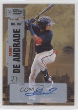 2022 Skybox Metal Universe Champions Auto Danny De Andrade #097 Auto 7l6
