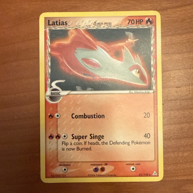 Latias [Holo] #21 (Holon Phantoms (2006))