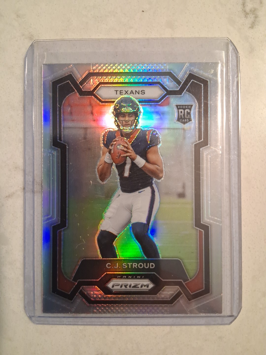 2023 Panini Prizm - Rookies C.J. Stroud #339 Silver Prizm (RC)