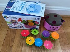 Poppy the Count  Stack Flower Pot Toy