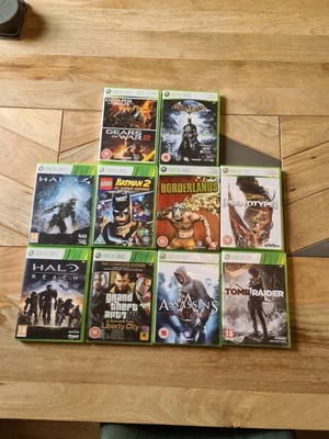 Xbox 360 Spiele Konvolut - 12 Titel - Halo, Batman, Gta, Lego, Borderlands + mehr!