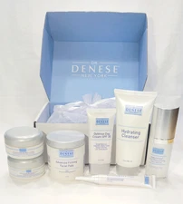 Dr. DENESE SkinScience Kit Hydrating Cleanser Face Serum Wrinkle Smoother NEW