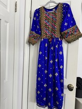 Traditional Afghan Woman Dress