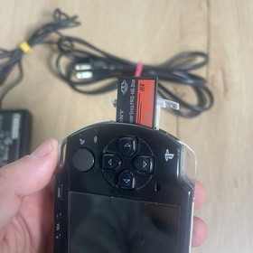 Sony PSP-2001 Black Console W/ Charger &mdash; Tested & Works 🔥🔥