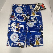 Vintage 90s Mickey Unlimited Jerry Leigh Pants NWT Disney Made in USA Small C126