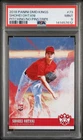 2018 Diamond Kings Shohei Ohtani Pitching/No Pinstripe Rookie Card PSA 9 MINT