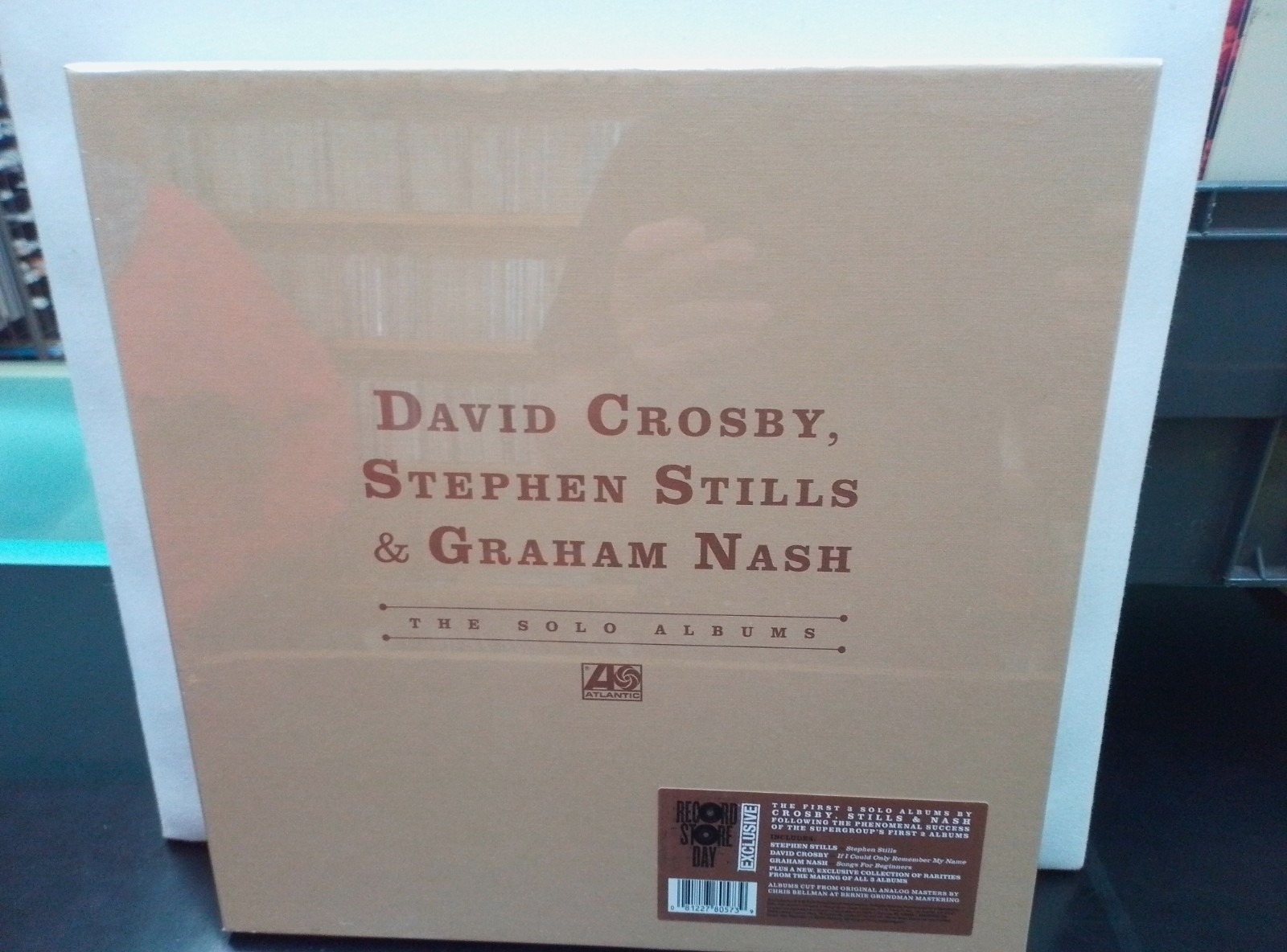 Crosby, Stills and Nash | The Solo Albums - RSD 2026 | 4 Vinyl Box Set