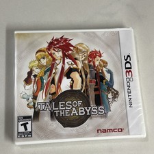 Tales of the Abyss (Nintendo 3DS, 2012) - BRAND NEW / SEALED - ships in a box