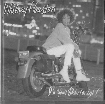Whitney Houston - I m Your Baby Tonight - 1990 - Arista   CD - Sehr gut erhalten
