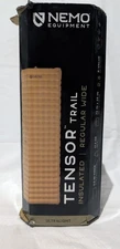 NEMO Tensor Trail Ultralight Insulated Sleeping Pad - Regular Wide - NEW