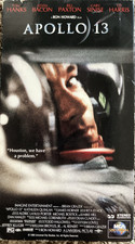 Apollo 13 VHS Tape 1995 Tom Hanks Kevin Bacon Bill Paxton Gary Sinise Ed Harris