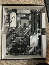 ASUS Prime Z490-P LGA1200 ATX Motherboard DDR4- Please Read- AS IS