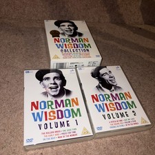 Norman Wisdom Collection DVD Boxset 12-Disc Set (1953-1966) VGC+