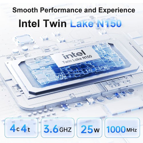 ACEMAGIC 18,5 Zoll Laptop Intel 12th N150 16GB DDR4 RAM 512GB SSD Windows 11 PRO - Bild 3 von 10