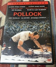 Pollock DVD Ed Harris, Marcia Gay Harden Out Of Print