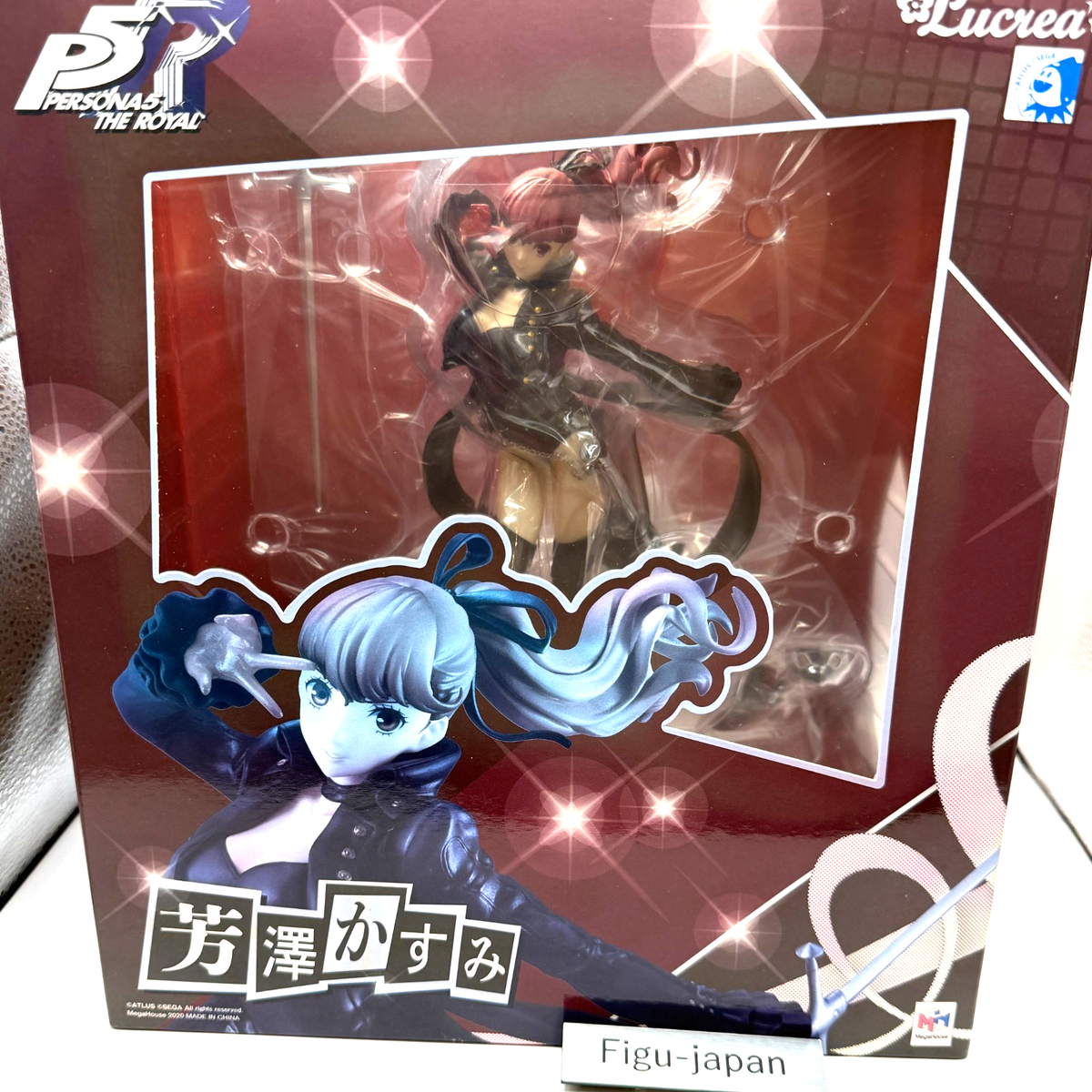 jungle toys eboshirouフィギュア P5 Persona 5 Royal Kasumi Yoshizawa Figure P5R Authentic Megahouse