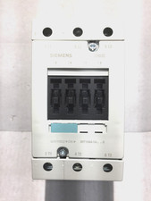 SIEMENS 3RT1044-1AK60 AC CONTACTOR 3 POLE 100...
