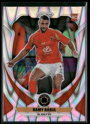 Ramy Rabia 2025 Panini Prizm FIFA Club World Cup Seismic Prizms #4 RC