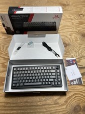 Redragon K732 Wireless Mechanical Keyboard, Anodized All Aluminum Alloy