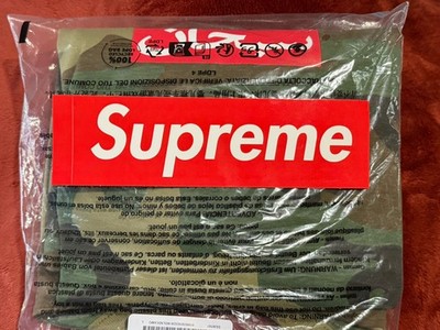 Supreme Arabic Box Logo Tee Woodland Camo Size LARGE S/S 26” Week