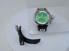 F0038 Invicta 1959 Russian Diver Signature Collection Watch, New Battery, Runs