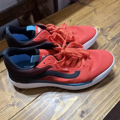 VANS Mte Ultrarange Exo Men 8 Sneakers Bright Orange Shoe VN000CWCZT4 Women 9.5