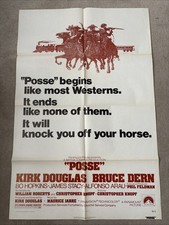 Posse (1975) Original US One Sheet Movie Poster