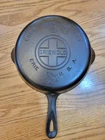 Griswold #5 large logo cast iron skillet