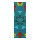 Vibrant Foam Yoga Mat Colorful Exercise Home Studio Yoga Relaxation Meditation 