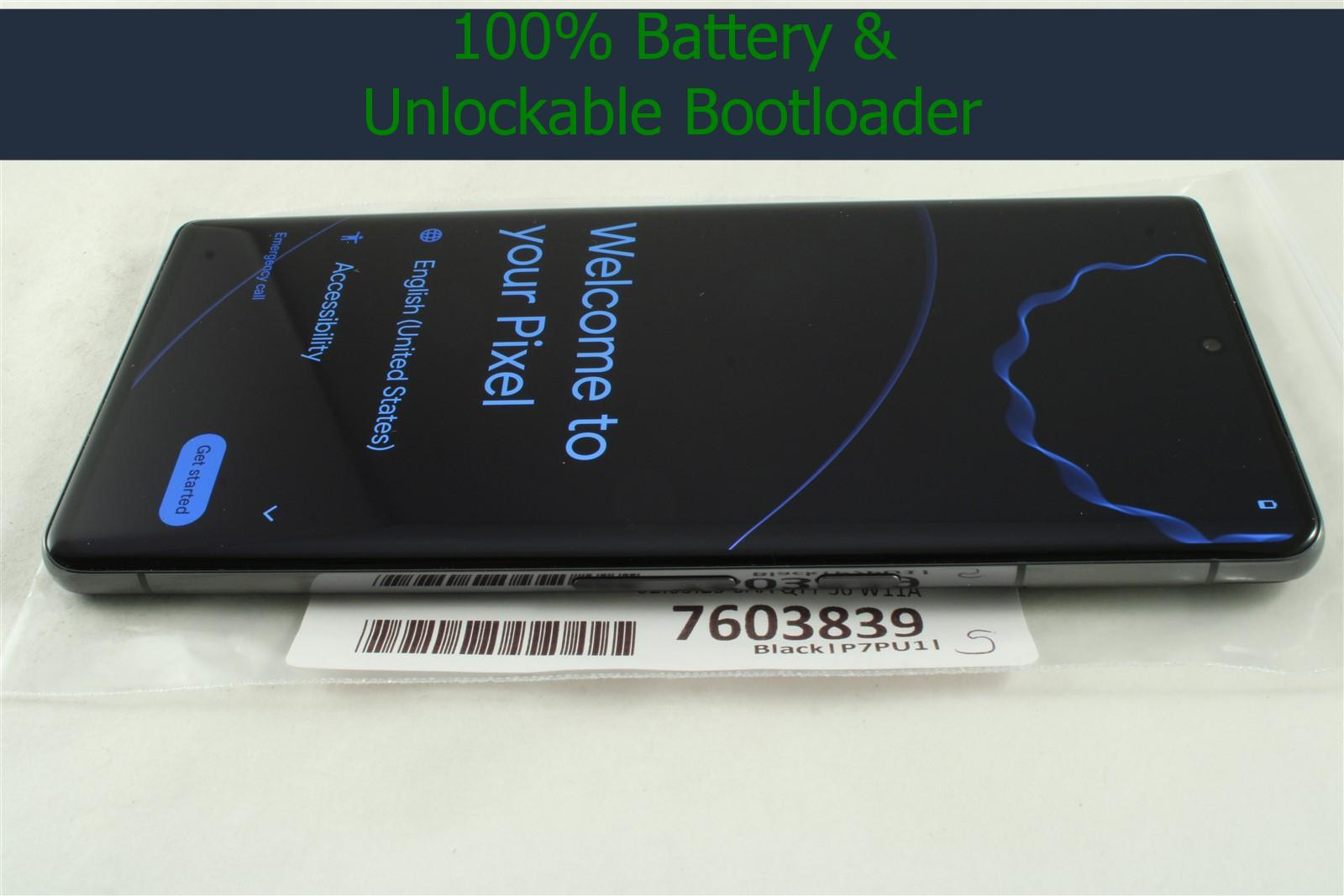 Google Pixel 7 Pro Unlocked AT&T T-Mobile Verizon Unlockable Bootloader 7603839