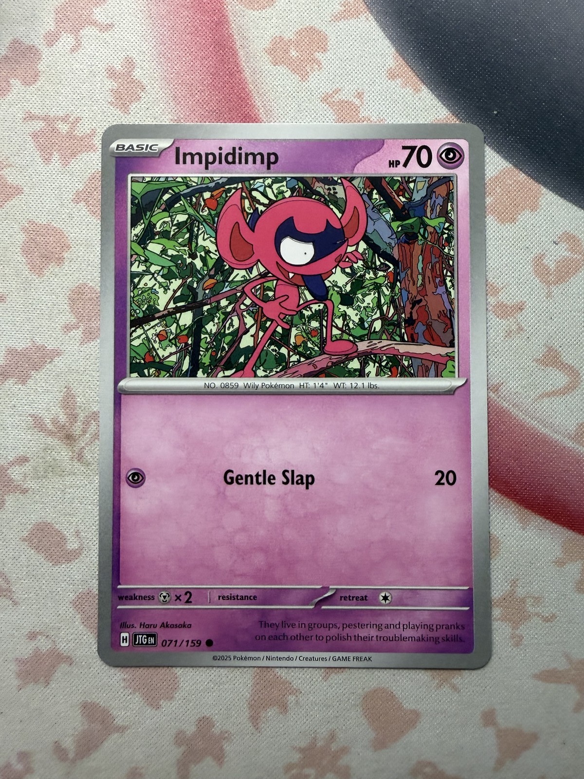 Impidimp Common SV09: Journey Together 071/159 NM