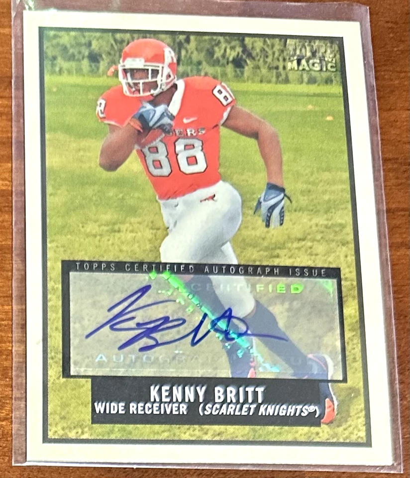 2009 Topps Magic FB Card # 1-250 - Rookies - SP - You Pick - Image 4 of 4