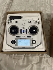 FrSky Taranis Q X7 FRS03017002 2.4GHz 16-Channel Transmitter - White