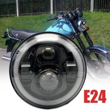 E-Zulassung 7 Zoll LED Scheinwerfer Standlicht Für MZ ETZ125 ETZ250 ETZ 150 250