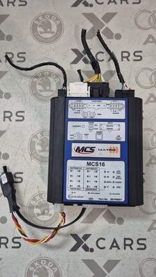 MCS MATINS MCS16 2016001 Fahrzeug Systemsteuerung Warnsystem
