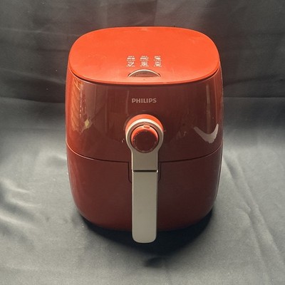 AIRFRYER  RED Philips Viva Collection HD9621/36 Airfryer - Red Viva Collection