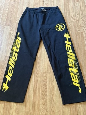 Hellstar Overseas Exclusive Navy Sweatpants Size XL