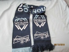 Beautiful 7x60 Winter Scarf Blues BUDWEISER Vancouver Whitecaps Our All Honor