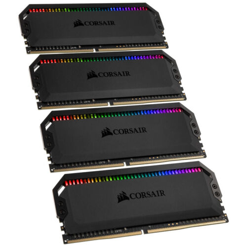 CORSAIR Dominator Platinum RGB 32 Go (4x 8Go) DDR4 3200 MHz 