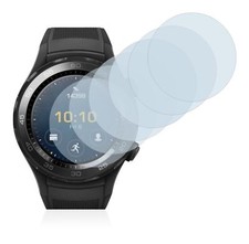Huawei Watch 2 Smart Watch, 6x Transparent ULTRA Clear Screen Protector