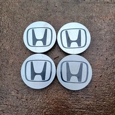 Honda CR-V Pilot Accord center cap set of 4, 2003-2015 part # 44732 S9A A000 S3