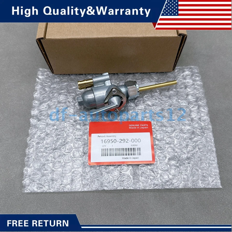 Petcock Assembly For Honda CB350 CB450 CL350 CL450 SL350 CL360 16950-292-000 Foto 2 de 4