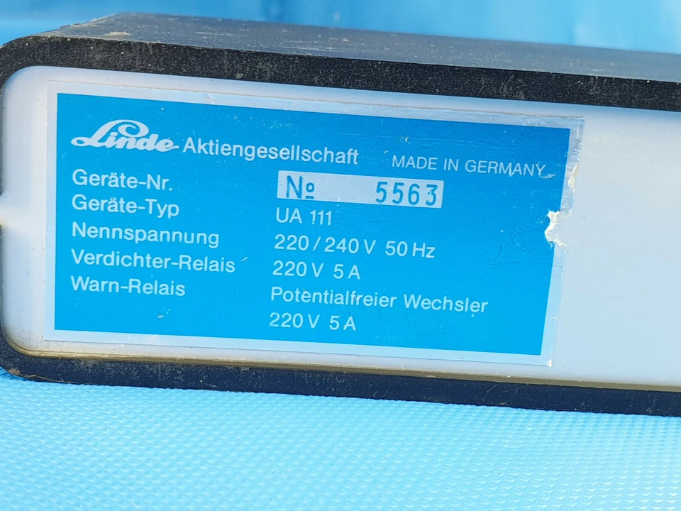 Linde UA 111 Kühlstellenregler 230V Inkl.MwSt - Bild 4 von 4
