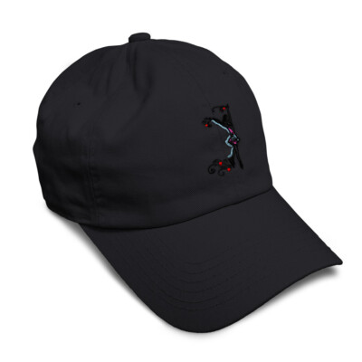 Soft Baseball Cap Sport Figure Ice Skater Cotton Dad Hats for Men & Women