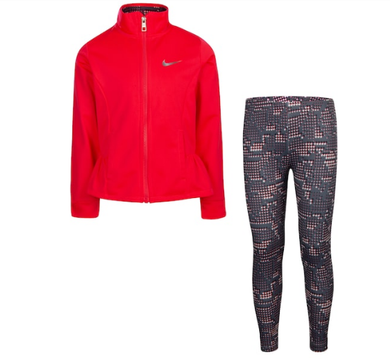 nike jacket and legging set