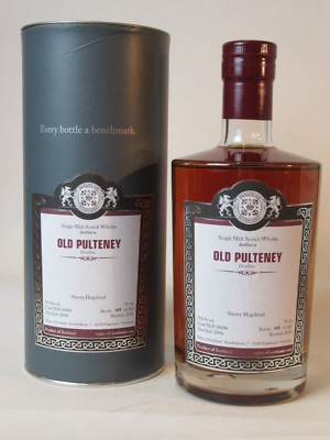 Old Pulteney 2006-2016 Sherry Hogshead MoS 16006 59,6% 70cl Single Malt Whisky  